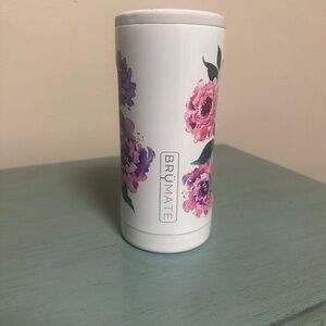 BrüMate White Floral Insulated Tumbler